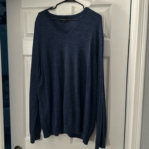 Banana Republic XXL Navy Merino Wool Sweater